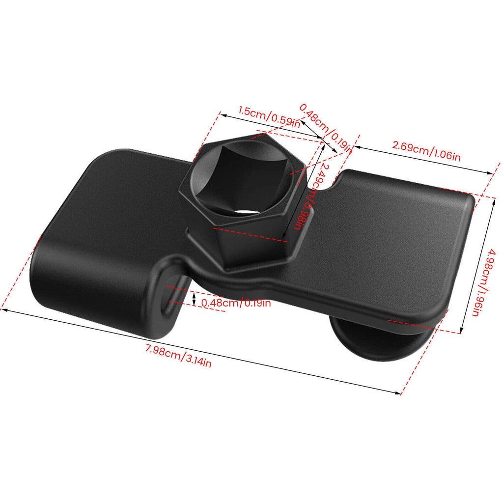 Universal Wrench Extender Adaptor for 1/2 Inch Drive Wrench