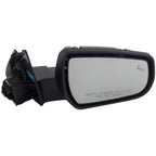 Right Power Heated Mirror for Chevrolet Malibu (2014–2016) with Signal Lamp