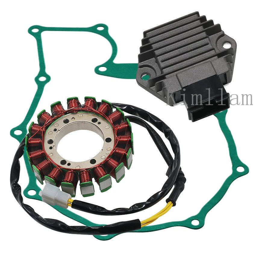 Stator Coil, Regulator Rectifier, Gasket for Honda NV400 Shadow Slasher (2001–2008)