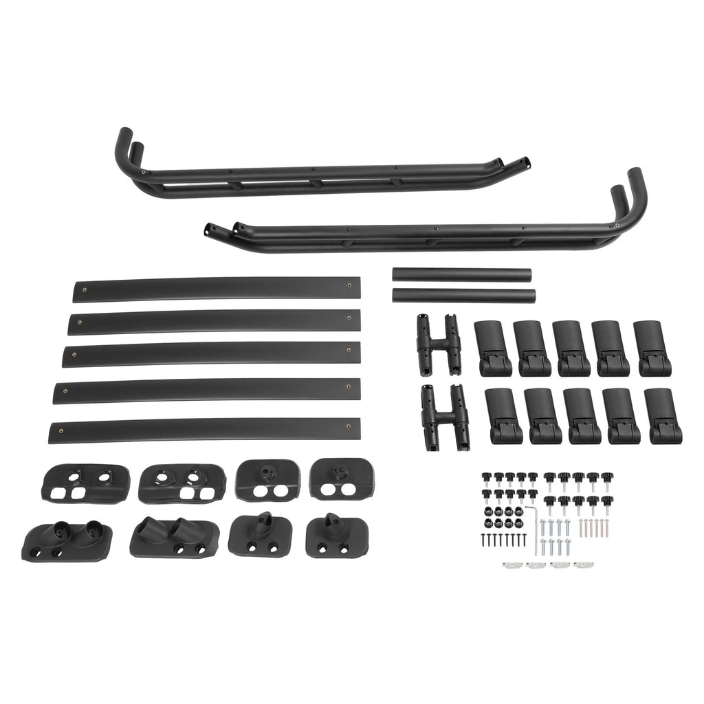 Adjustable Roof Rack Cargo Basket for Toyota 4Runner (2010–2024)
