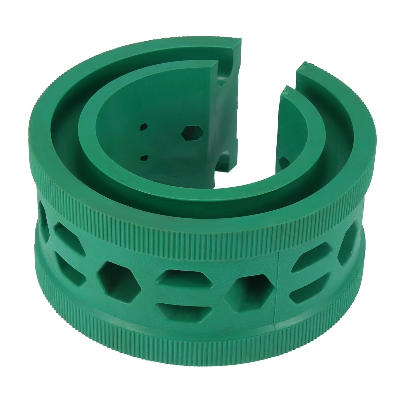 2X Green Coil Spring Rubber Buffer for Ford, Chevy (Universal B+ Type)