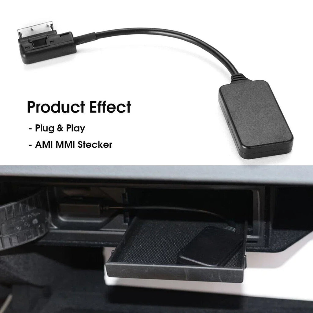 Interface / Bluetooth Music / Adapter Cable for Mercedes-Benz AMI MMI