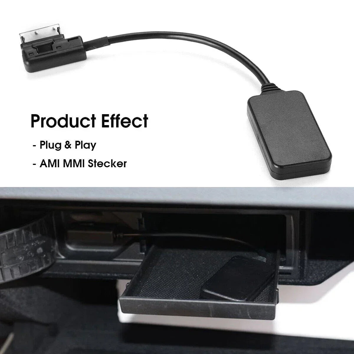Interface / Bluetooth Music / Adapter Cable for Mercedes-Benz AMI MMI