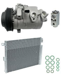 AC Compressor Kit With Condenser for Jeep Grand Cherokee 6.4L (2015–2015)