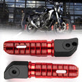Rear Footrests Foot Pegs for Honda CBR250RR CBR600RR CBR1000RR CB1100 CBR900 (2017–2023) Red