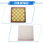 Car Engine Air Filter for Chevrolet Cruze (2011–2016) No.13272719