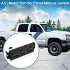 A/C Heater Climate Control Panel for Chevrolet Avalanche 1500 2500 (2005–2006)