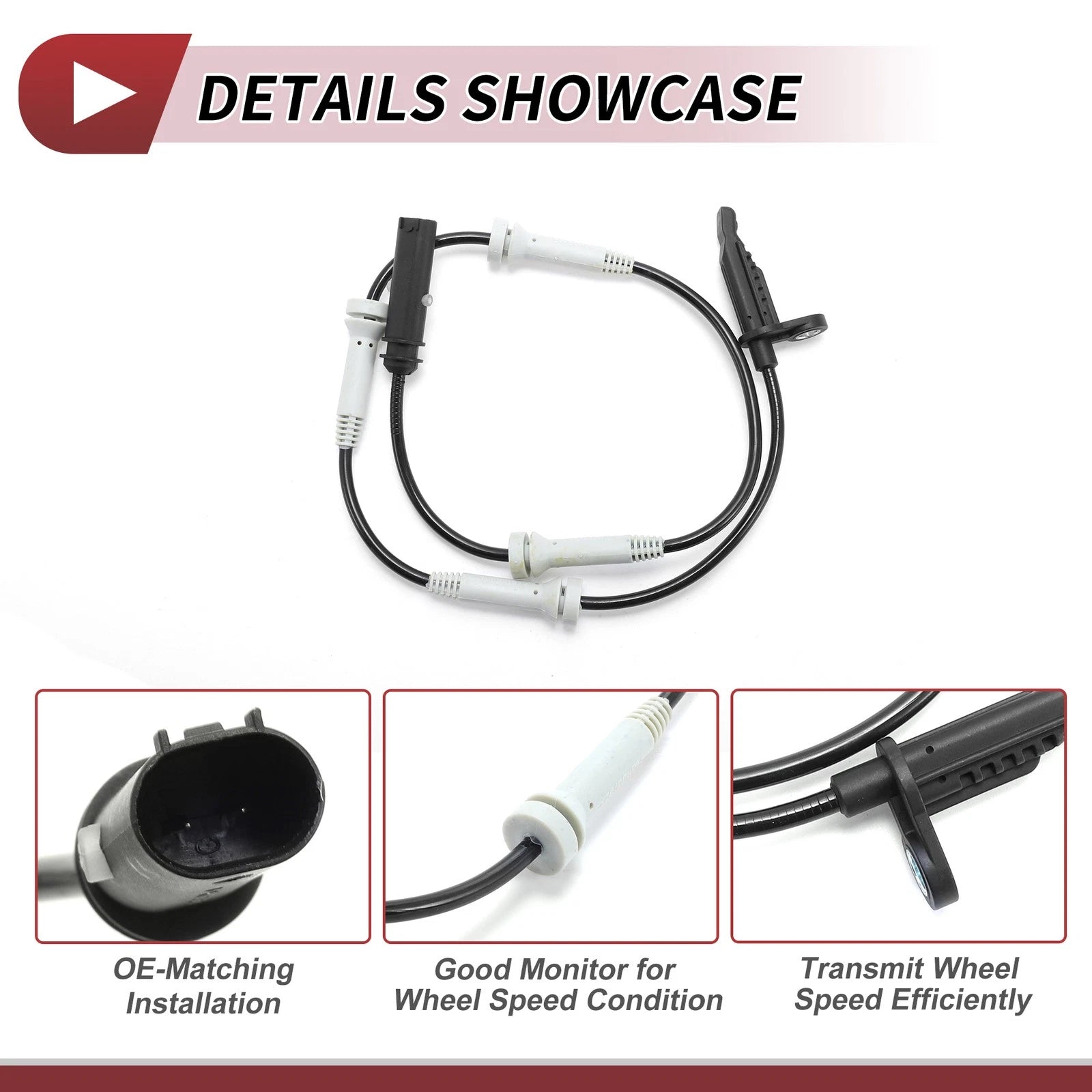 ABS Wheel Speed Sensor No. 65153/34526866977 for BMW 640i (2018–2019)