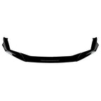 Front Bumper Splitter Lip for BMW 5 Series M5 F90 LCI (2021-2024) Black