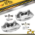 Pair Front Brake Calipers for Chevy Camaro 2016, Cadillac CTS ATS CT6