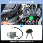Ignition Lock Cylinder with 2 Key for Hyundai Tucson (2005–2009) No. 819001FB00