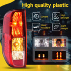 Pair Tail Lights for Nissan Frontier & Suzuki Equator (2005–2021)