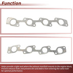 Exhaust Manifold Header Gasket for Toyota 4Runner (1989–1993) No.1717354030