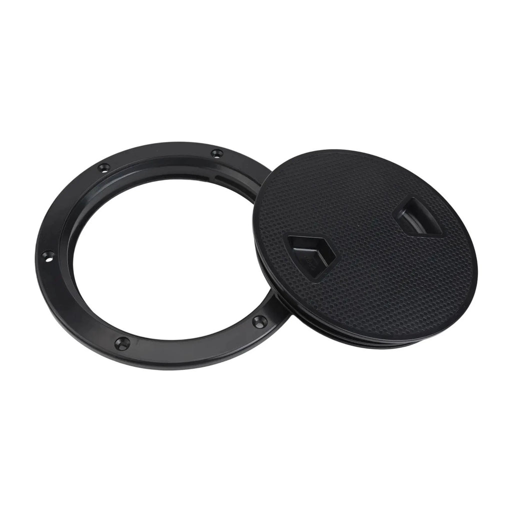 4 Inch Round Inspection Hatch for Marine Use (Non Slip)