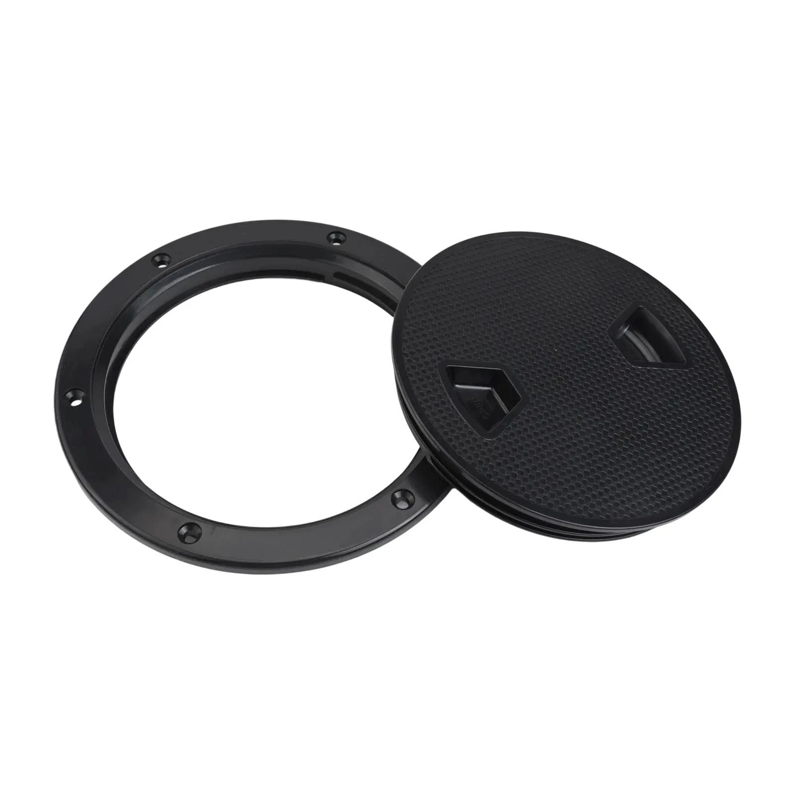 4 Inch Round Inspection Hatch for Marine Use (Non Slip)
