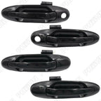 4Pcs Exterior Door Handle for 1998-2007 Toyota Land Cruiser, Lexus LX470