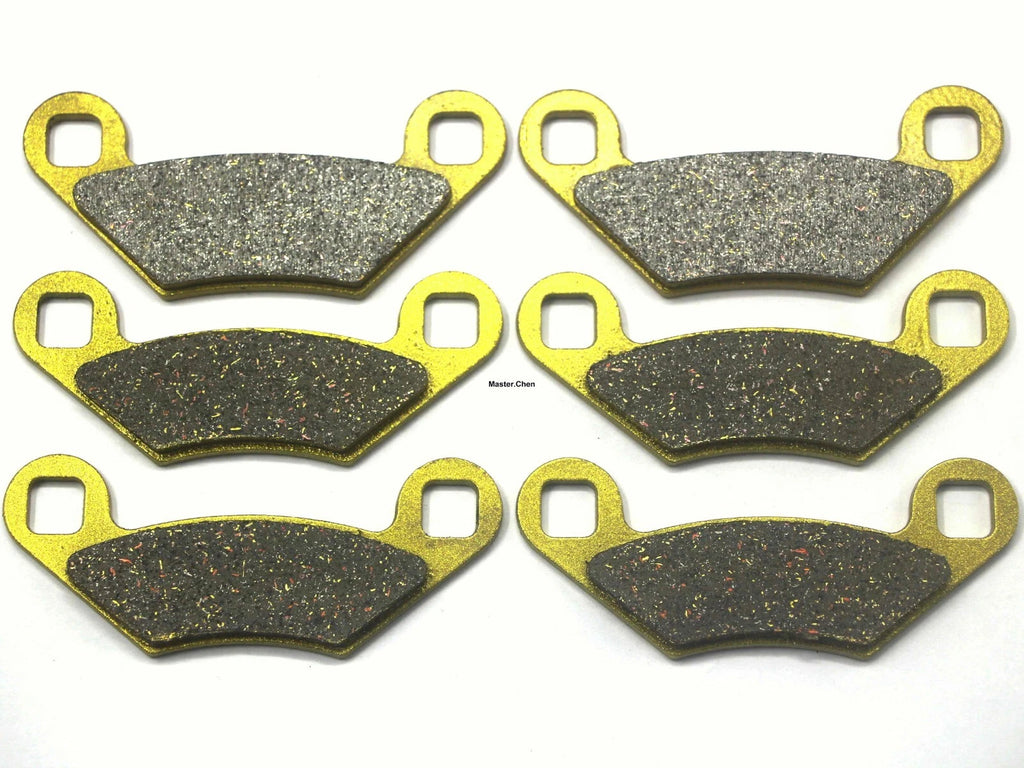 Brake Pads for Polaris Sportsman 570 6X6 (2014–2023)