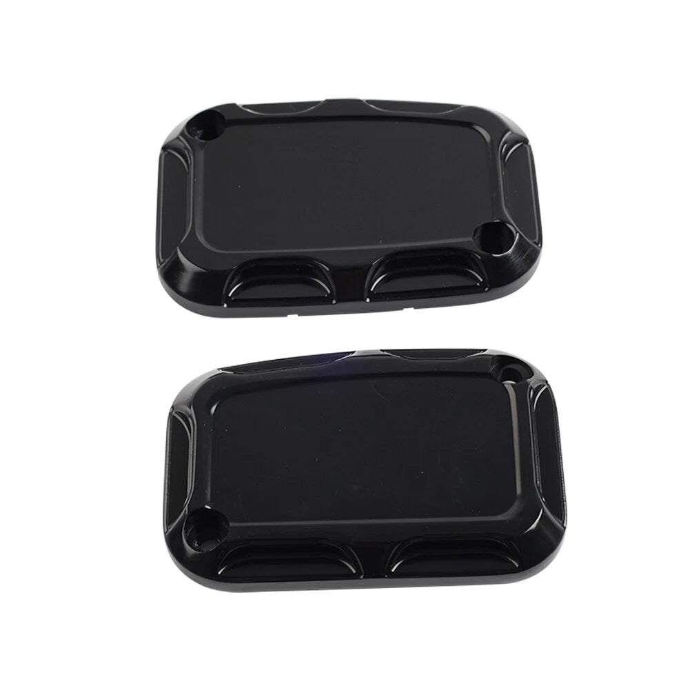 Front Brake Master Cylinder Covers for Harley Street Glide, Road King, V-Rod (2006–2023)