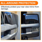 Pair Tow Mirror Cap Covers for Chevy Silverado GMC Sierra (2014-2019)