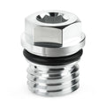 Aluminum Engine Oil Drain Plug w/O-Ring for FR600V, FR651V, FR691V, FR730V