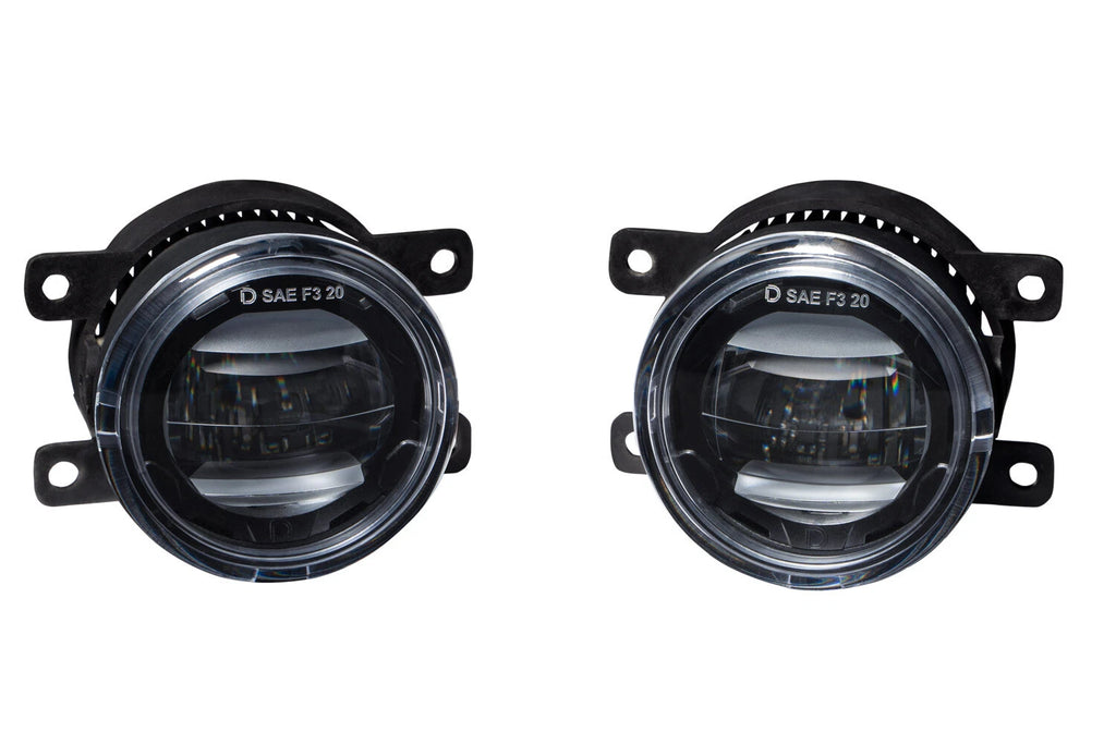 Diode Dynamics Elite Series Type A White LED Fog Lamps for Ford (2015–2020)