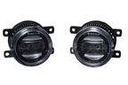 Diode Dynamics Elite Series Type A White LED Fog Lamps for Ford (2015–2020)
