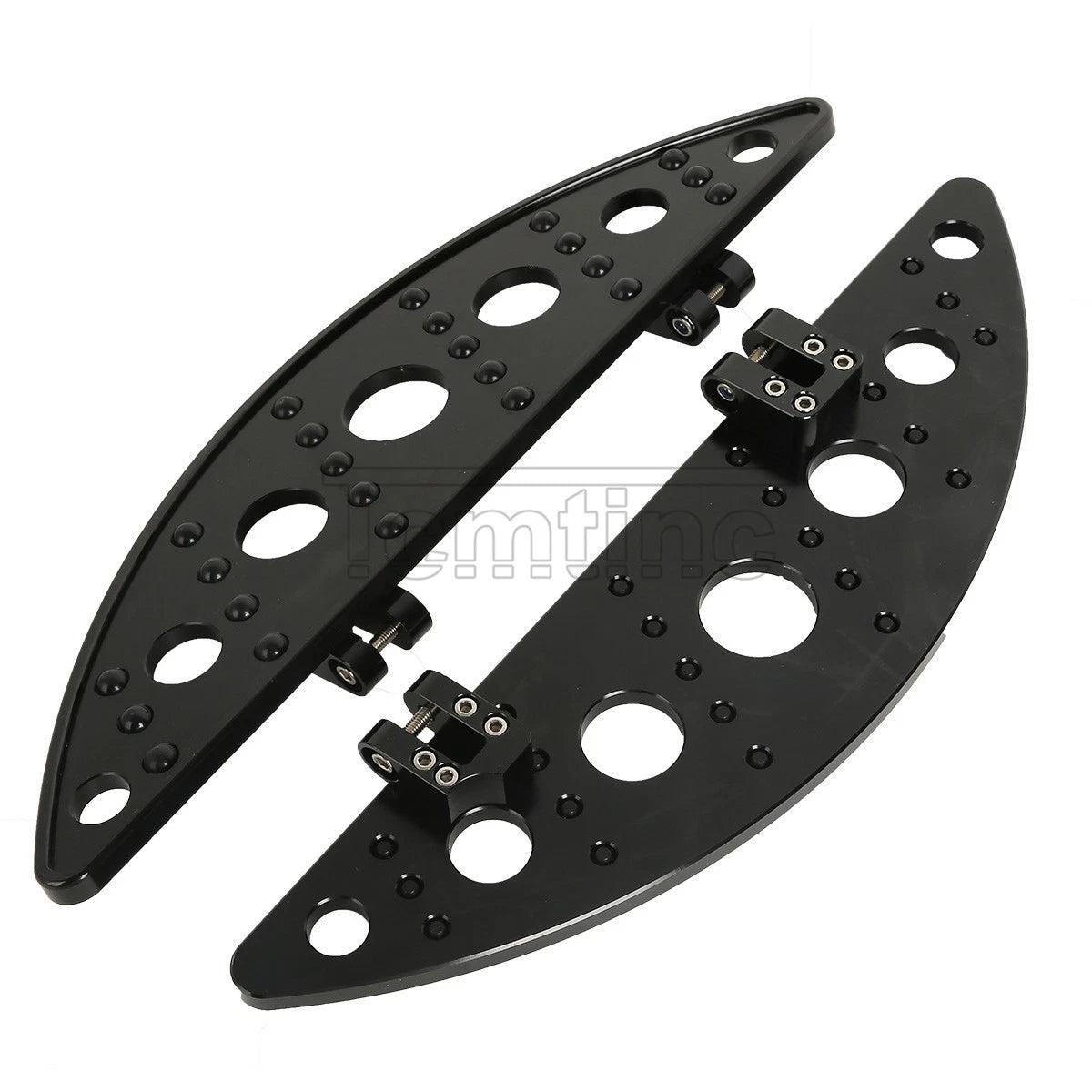 Halfmoon Driver Floorboard Kit for Harley Softail Touring Trike