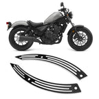 Rear Fender Cover Trim Plate for Honda Rebel CMX500 CMX300 (2017–2020) Black