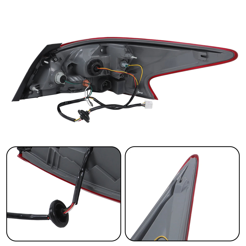 Tail Light for Nissan Altima (2013) Left Driver Side LED