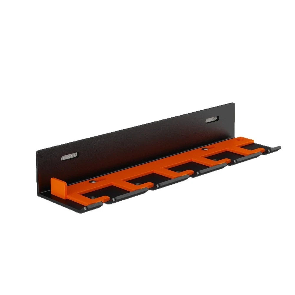 Pneumatic Tool Rack for Wall Mounting (Iron Construction)