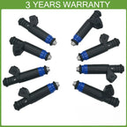 8 x 80LB 850cc Injectors for Siemens DEKA 4 EV1