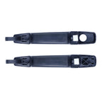 Black Outer Door Handles LHF+RHF 2 x for Holden Barina/Cruze (2009–2018)