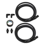 Set of 6AN Hose Lines for GM 4L60E 4L65E TH350 TH400