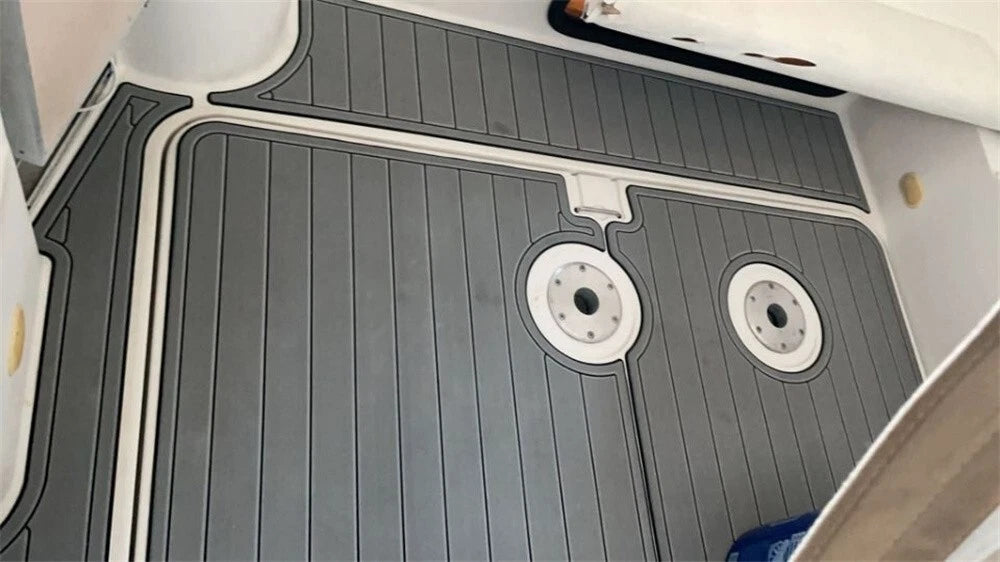 Swim Step Platform Cockpit Mat for Formula 240 BR (2009) - EVA Foam Teak Pad