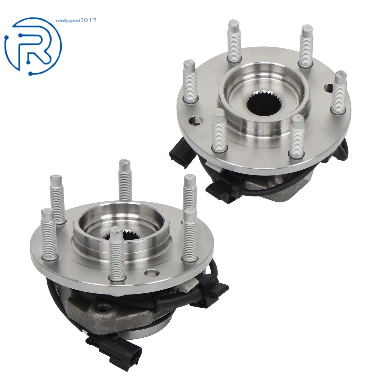 Front Wheel Hub Bearing W/ABS for GMC Envoy, Chevy Trailblazer (2002–2009)
