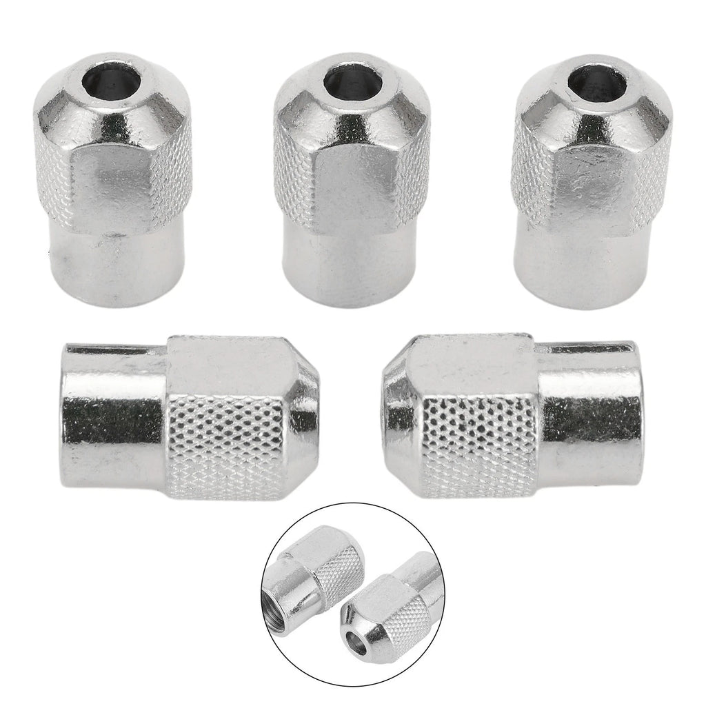 5pcs M8X0.75mm Zinc Alloy Drill Chuck for Rotary Tool