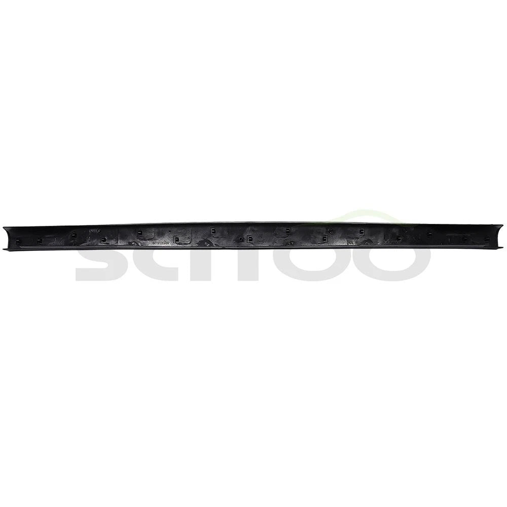 Tailgate Molding for Ford F Super Duty (2008–2016) w/ Black Handle Latch