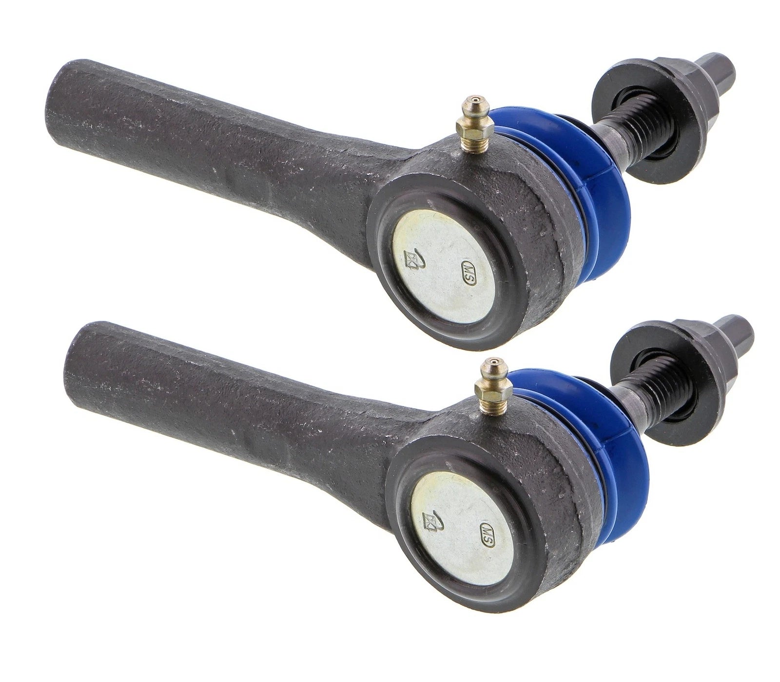 Set of 2 Front Outer Tie Rod Ends for Ford Expedition, Lincoln Navigator (2003–2006)