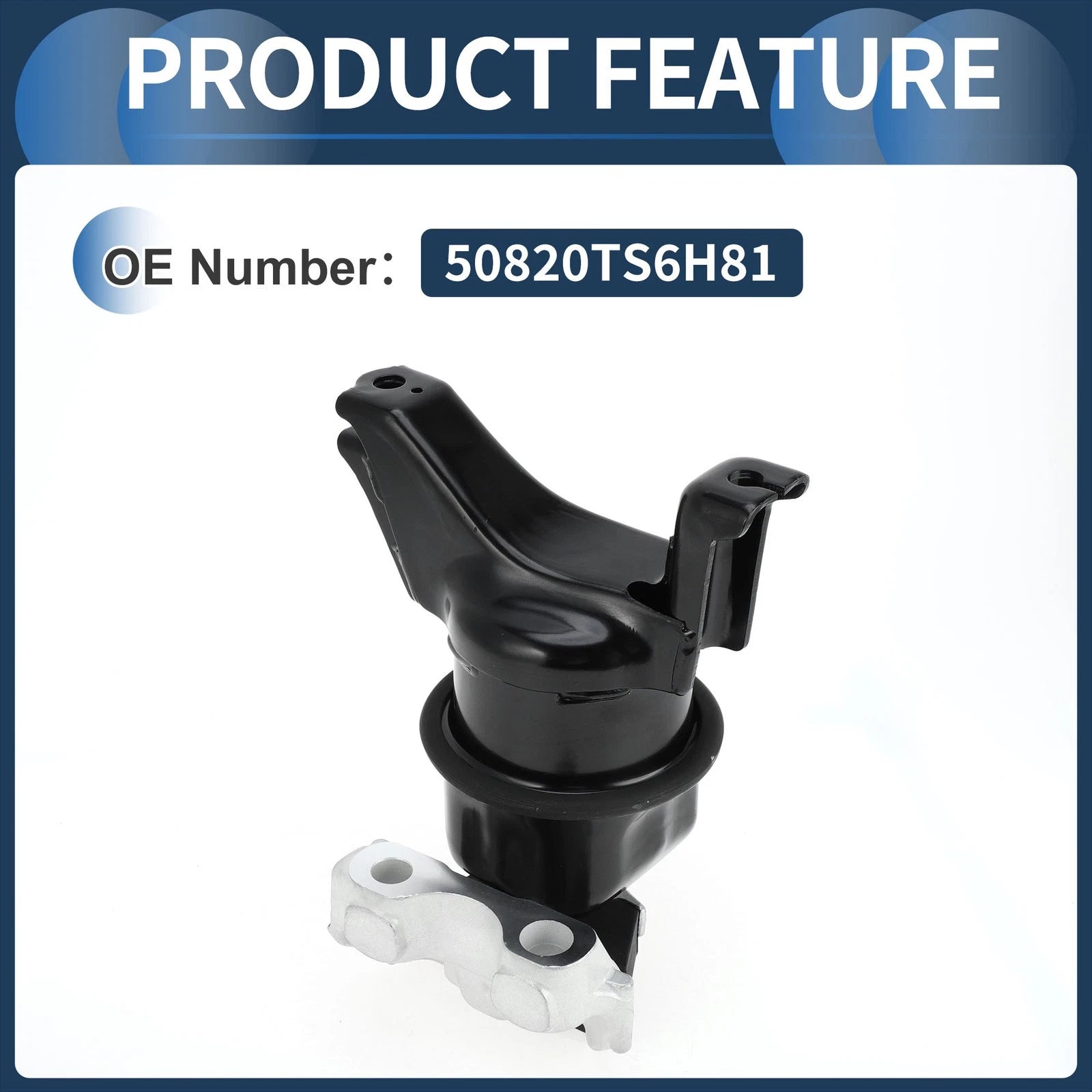 Engine Motor Mount for Honda Civic FB2 (2011–2016) 1.8L Front