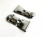 Center Mount Bracket Pinch Clips Clamp for Fulton Adjustable Sun Visor (Fits)