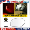 Heated Turn Signal Mirror Glass for Chevy GMC Cadillac (2007–2013)