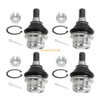 Set of 4 Upper Lower Ball Joints for Kawasaki Teryx 750 800 (2008–2013)