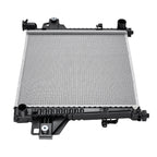 CU2975 Aluminum Cooling Radiator for Jeep Liberty (2007) 3.7L V6 w/o Oil Cooler