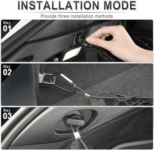 Trunk Cargo Net for Universal SUV (2010–2023)
