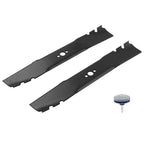 Set of 2 Mulching Blades for Toro Exmark ECKA30 (2010–2020)