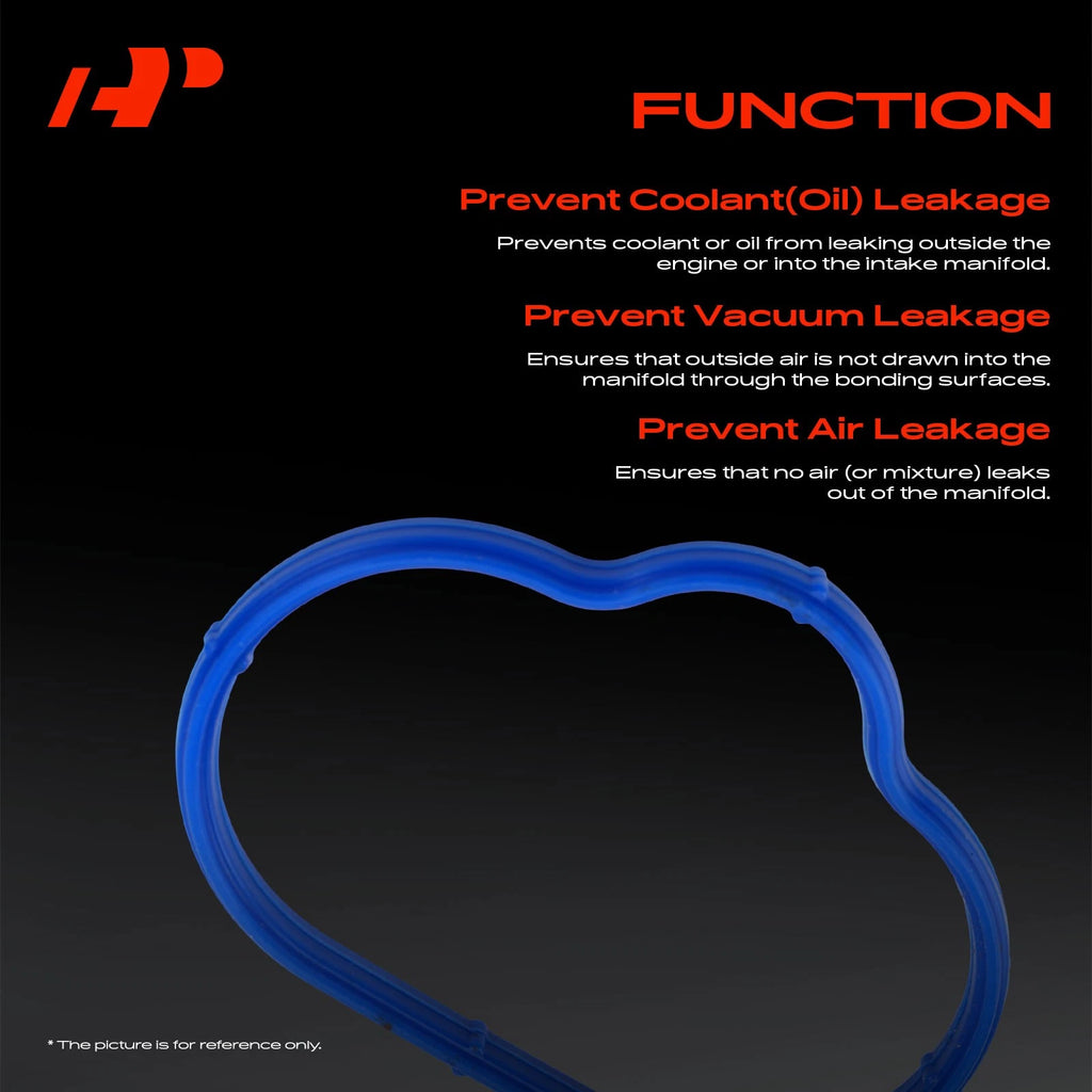 Intake Manifold Gasket Set for Ford Thunderbird Jaguar S-Type (1994-2005)