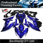 Fairing Kit for Kawasaki Ninja 650 (2017–2019) Blue ABS Bodywork