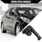 Set of 1 Front Bonnet Hood Open Handle for Kia Forte (2010–2020) 81180-2H000