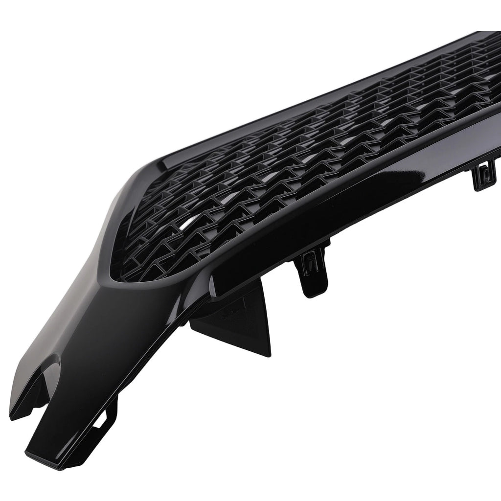 Front Lower Grille for Toyota Corolla 2.0L (2020–2022) Black Plastic