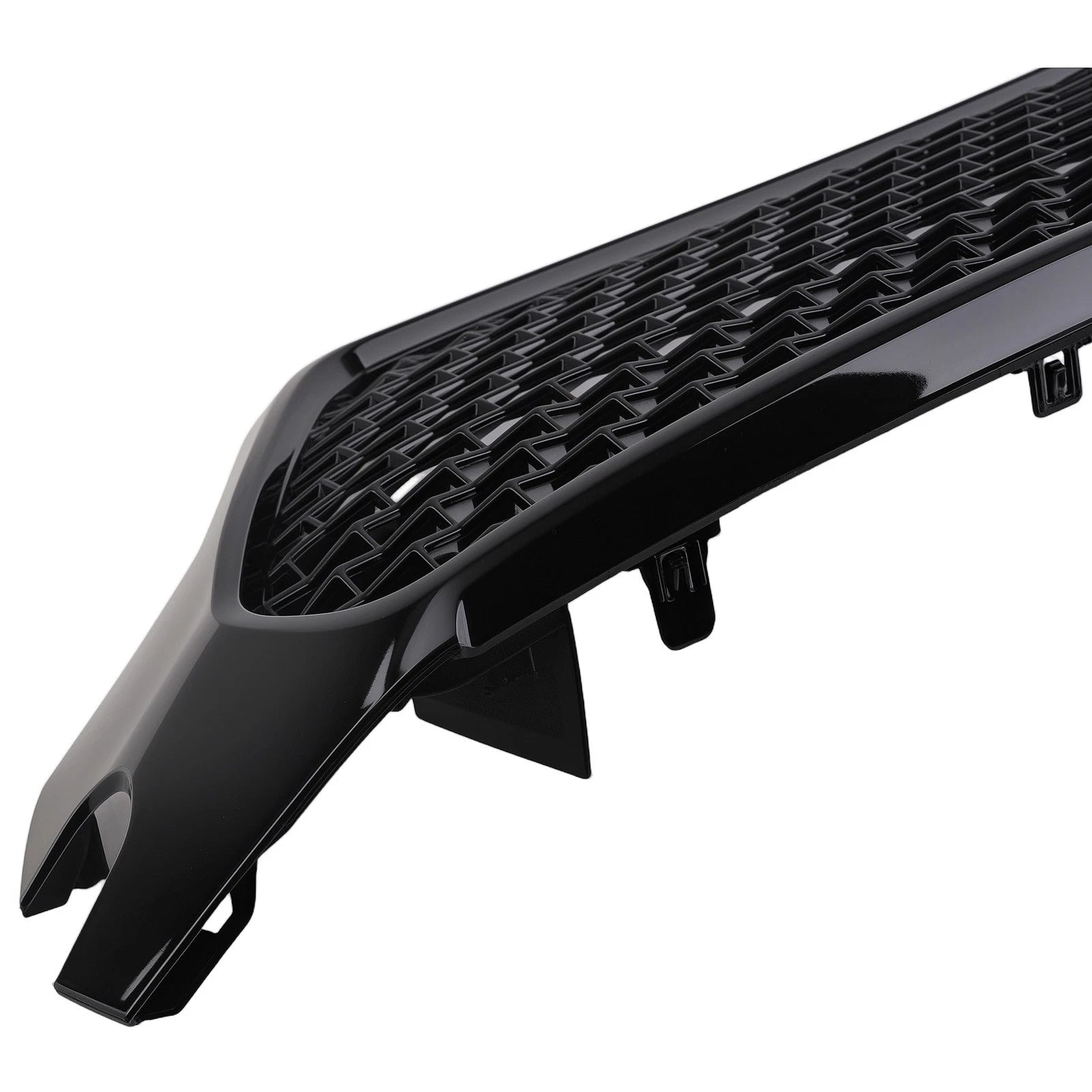 Front Lower Grille for Toyota Corolla 2.0L (2020–2022) Black Plastic